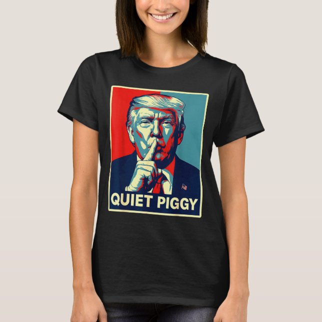 Camiseta Quiet Ggy Tees Funny Quiet Ggy  (Frente)