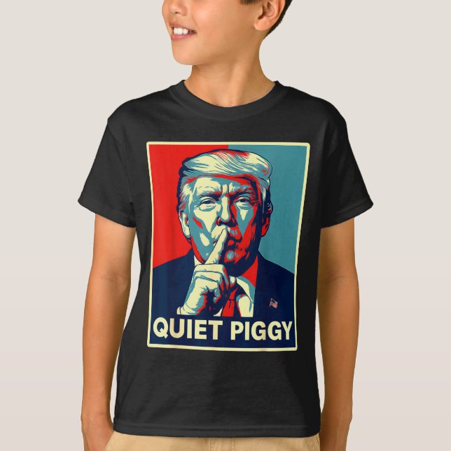 Camiseta Quiet Ggy Tees Funny Quiet Ggy  (Frente)