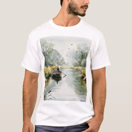 Camiseta Quiet river