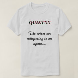 Camiseta Quiet Whispering Voices LT