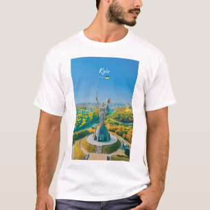 Camiseta Quieve, Ucrânia - Monumento Mãe Ucrânia
