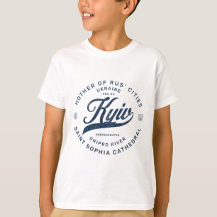 Camiseta Quieve Ucrânia Retrô