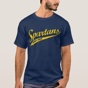 Camiseta Quigley South Script Spartans CURSIVO