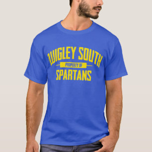 Camiseta Quigley sul - (escola agora fechado) Spartans