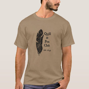 Camiseta Quill and Caneta Club