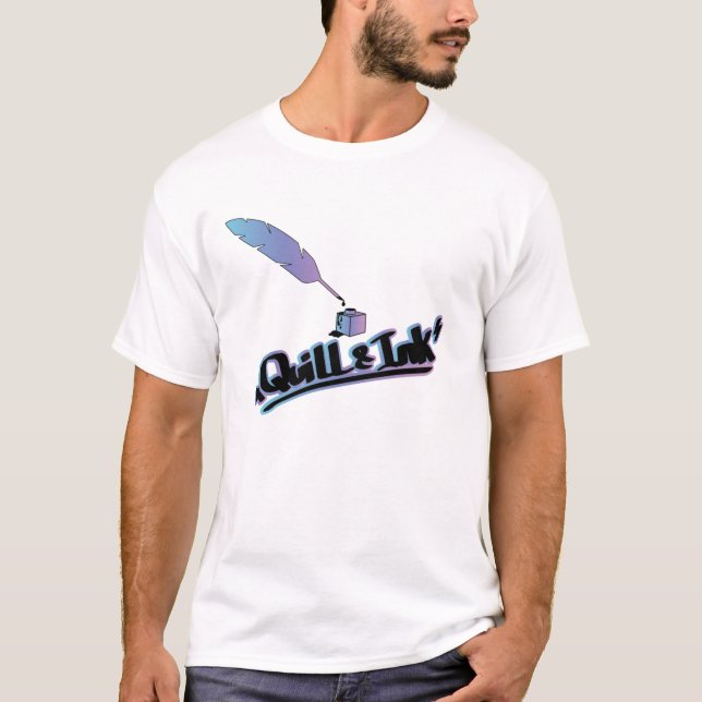Camiseta Quill & tinta (Frente)