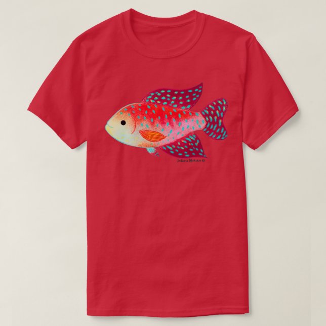 Camiseta Quillifish 2 (Frente do Design)