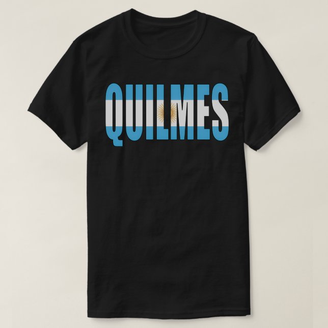 Camiseta Quilmes (Frente do Design)