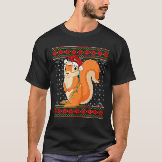 Camiseta Quilo de Natal Luzes de Natal Feias Papais noeis d