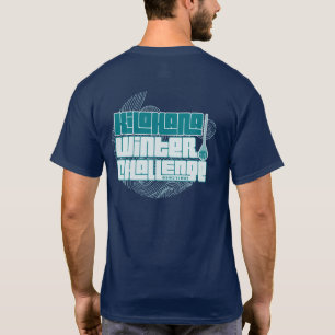 Camiseta Quilohana Winter Challenge 2024 T-Shirt