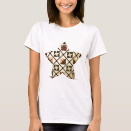 Camiseta Quilt Star