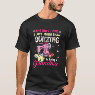 Camiseta Quilting Sewing Quilt Grandma For Quilter