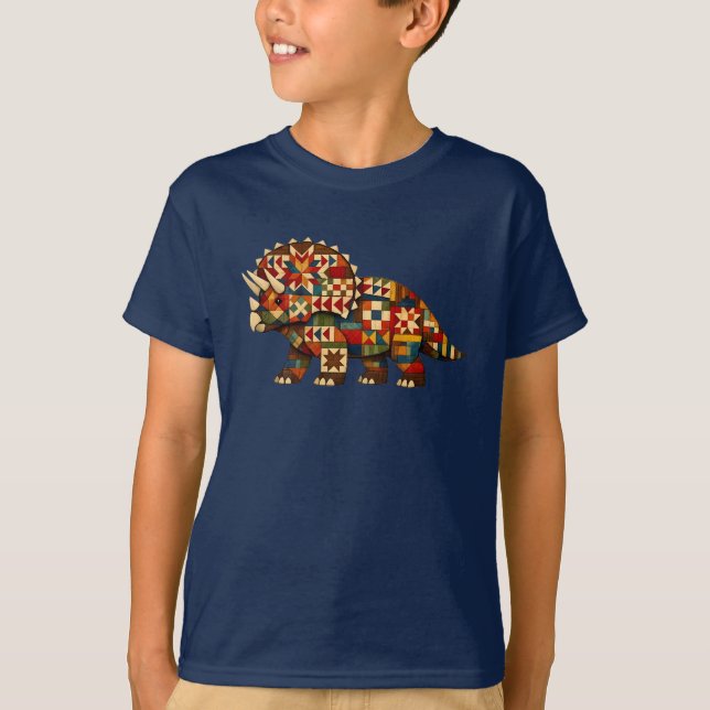 Camiseta Quiltosaur (Frente)