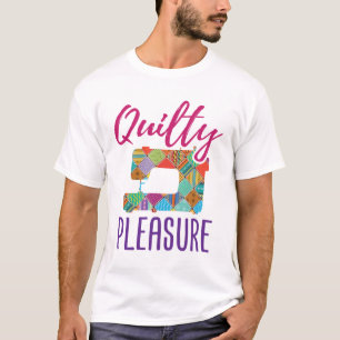 Camiseta Quiltro de Poupança do Quilter de Quiltro de Quilt