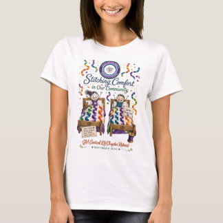Camiseta QUilts Across America Retreat