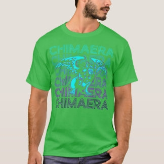 Camiseta Quimera Antiguidade Grega Mitologia Retroativa Pre