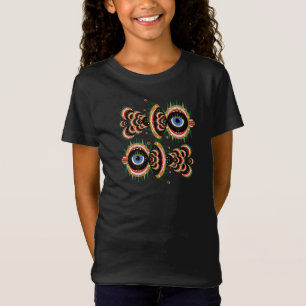 Camiseta Quimera - Camisa-Ajustado fina para meninas de pás