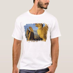 Camiseta Quimera, Catedral de Notre Dame, Paris, França