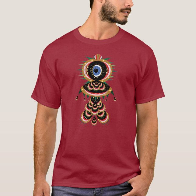 Camiseta Quimera - Unisex T-Shirt de aves de capoeira (Frente)