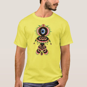 Camiseta Quimera - Unisex T-Shirt de aves de capoeira