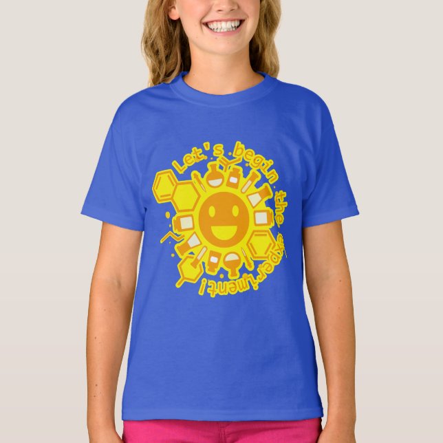 Camiseta Química:) (Frente)