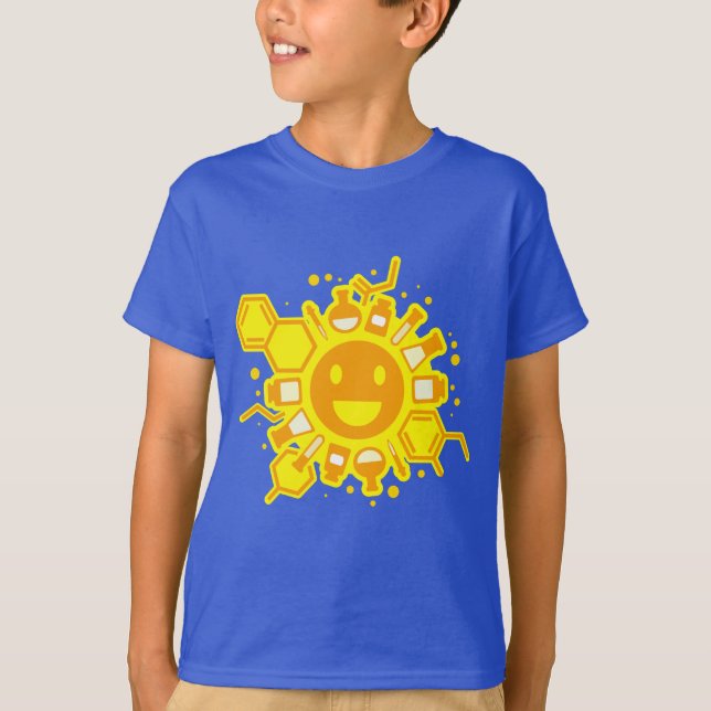 Camiseta Química:) (Frente)