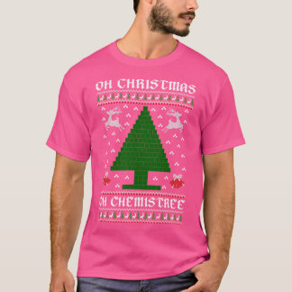 Camiseta química