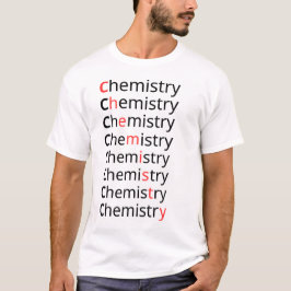 Camiseta Química