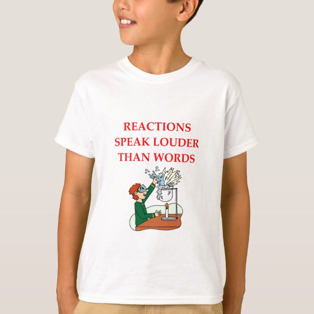 Camiseta química (Frente)