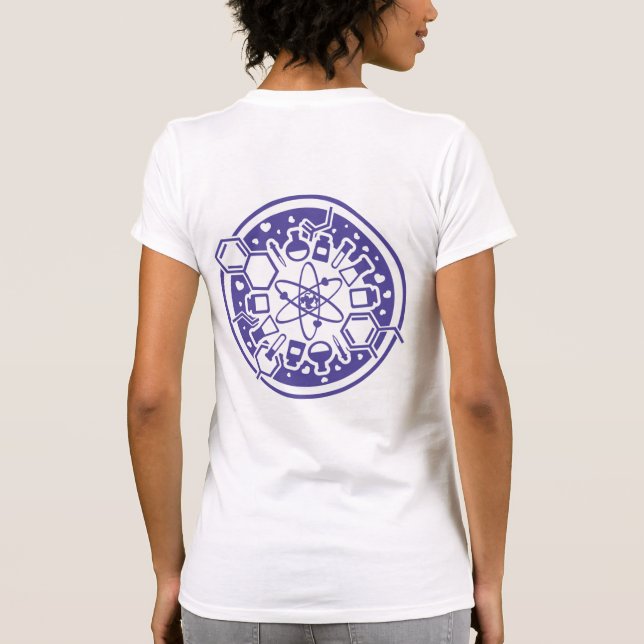 Camiseta Química:) (Verso)