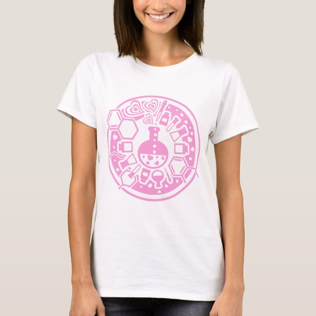 Camiseta Química:) (Frente)