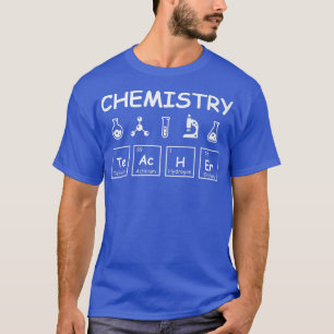 Camiseta Química Apreciação de Professores Oferece Química