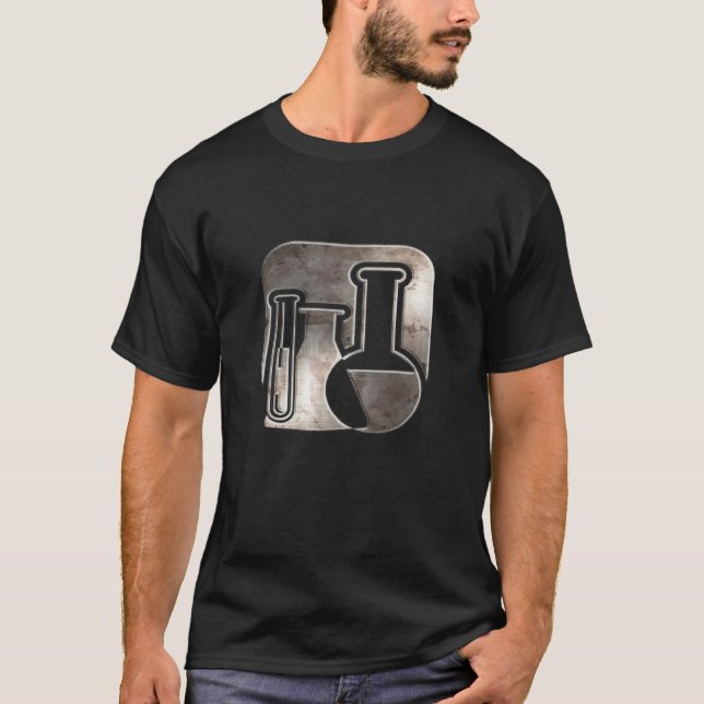 Camiseta Química áspera (Frente)
