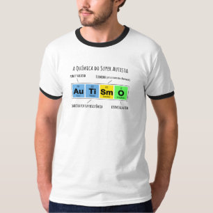 Camiseta Química Autismo