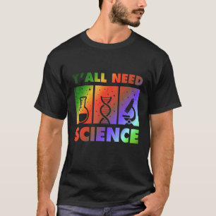 Camiseta Química Biologia Física Professor Aluno Vocês Prec