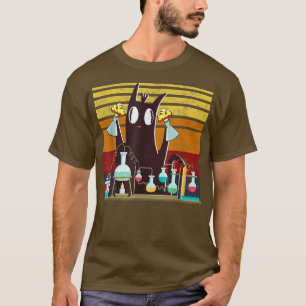 Camiseta Química Cat como química da ciência natural