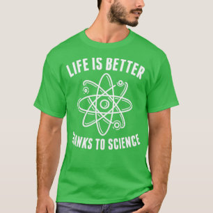 Camiseta Química Ciência Química Laboratório Funny2