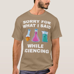 Camiseta Química Ciência Química Nerd Funny Lab