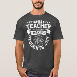 Camiseta Química Ciências Engraçadas Professor de Química