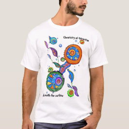 Camiseta Química da atração