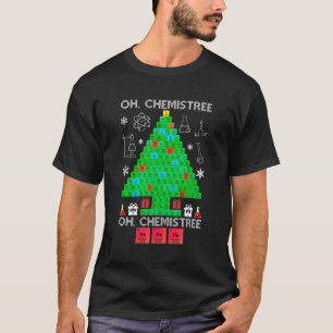 Camiseta Química da Ciência da Árvore