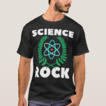 Camiseta Química da Science Rock<br><div class="desc">Science Rock Chemistry.</div>