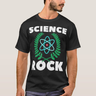 Camiseta Química da Science Rock