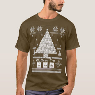 Camiseta Química de Árvores - Química Ciência Chris