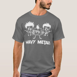 Camiseta Química de cada Geek da ciência Heavy Metal