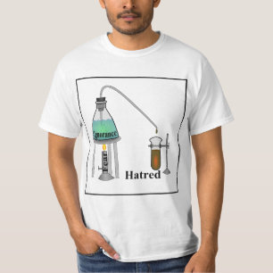 Camiseta Química do ódio