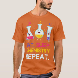 Camiseta Química do presente da ciência engraçado do nerd