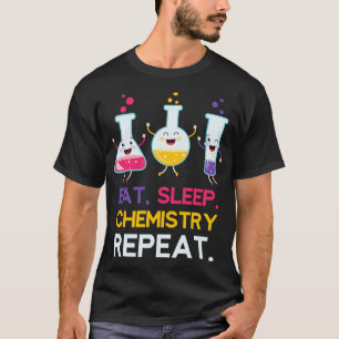 Camiseta Química do presente da ciência engraçado do nerd