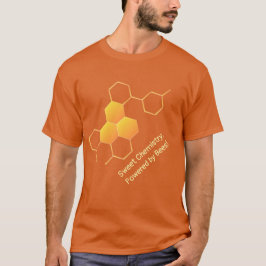 Camiseta Química doce | Honeycomb Projetado para T-Shirt