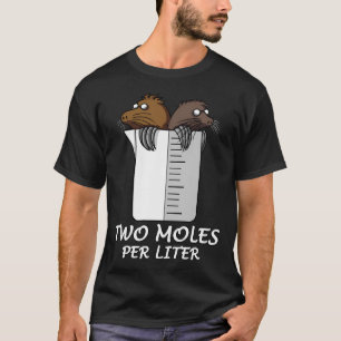 Camiseta Química Dois Moles Por Litro